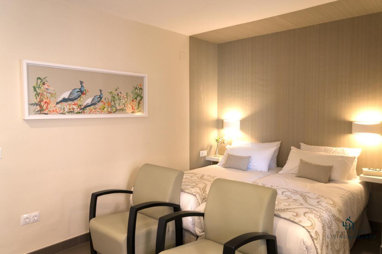 Appartement Living4Malaga Centro Historico Y Playa Extérieur photo