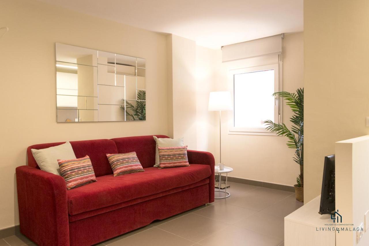 Appartement Living4Malaga Centro Historico Y Playa Extérieur photo