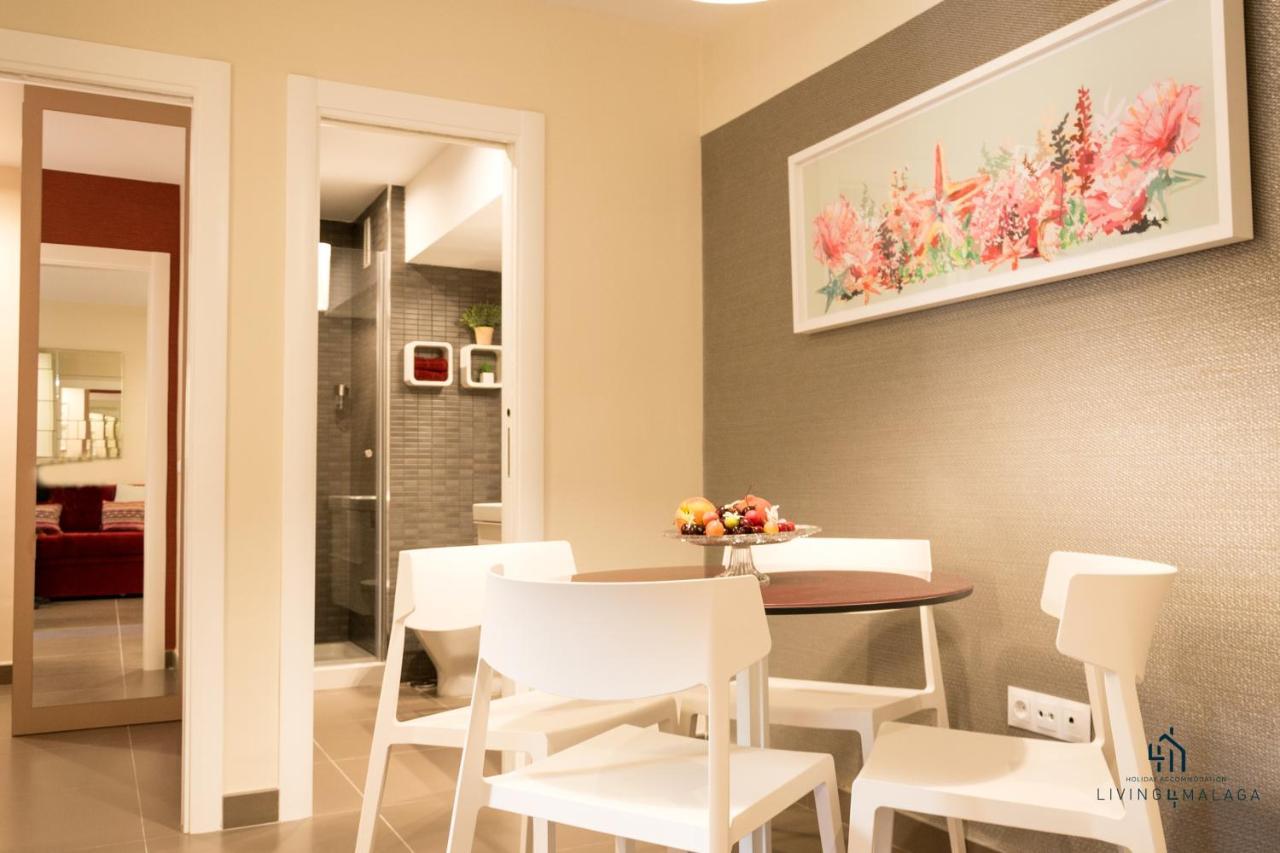 Appartement Living4Malaga Centro Historico Y Playa Extérieur photo