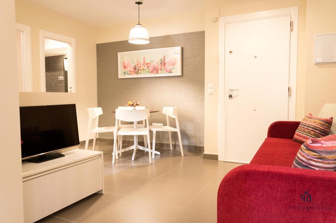 Appartement Living4Malaga Centro Historico Y Playa Extérieur photo