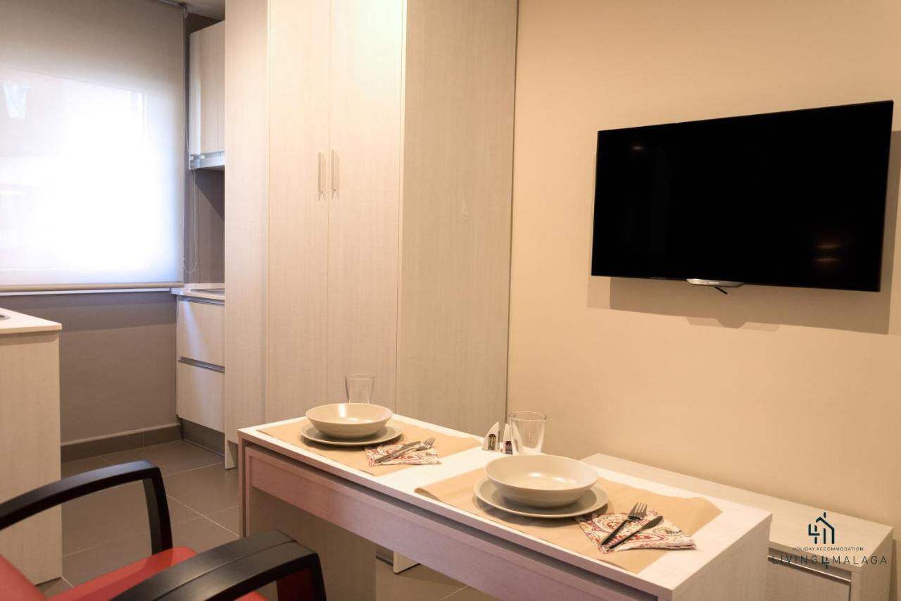 Appartement Living4Malaga Centro Historico Y Playa Extérieur photo