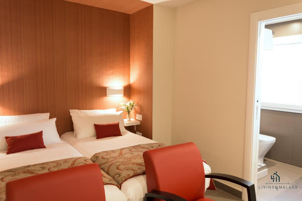 Appartement Living4Malaga Centro Historico Y Playa Extérieur photo