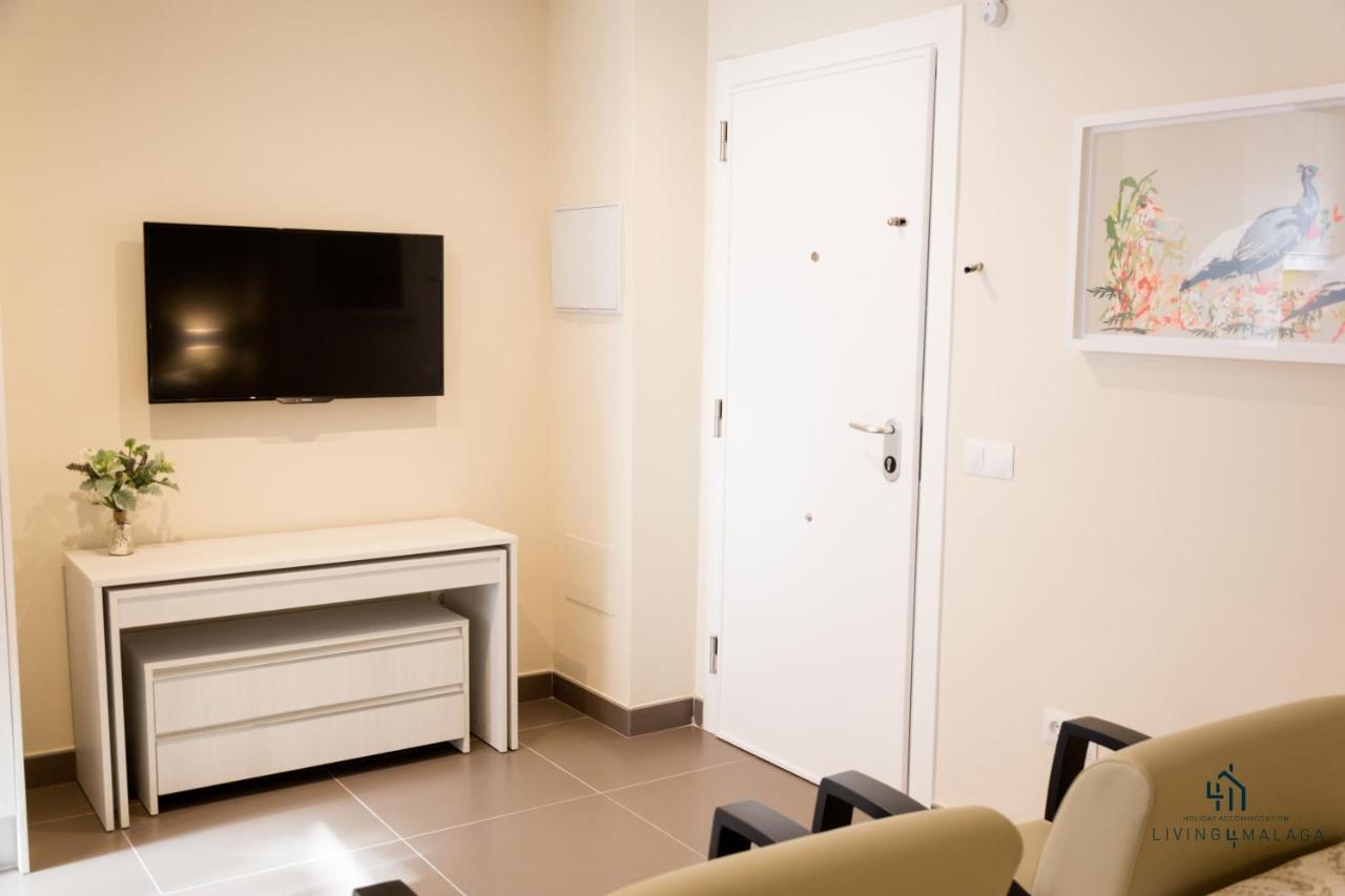 Appartement Living4Malaga Centro Historico Y Playa Extérieur photo